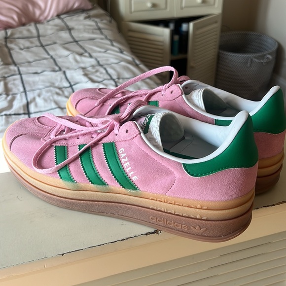 NWOT ADIDAS PLATFORM GAZELLE - Picture 7 of 7